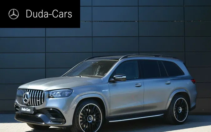 samochody osobowe Mercedes-Benz GLS cena 839900 przebieg: 1, rok produkcji 2023 z Górowo Iławeckie